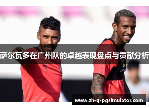 萨尔瓦多在广州队的卓越表现盘点与贡献分析